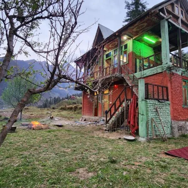 MJ's cafe and homestay, hotel in Kalgha