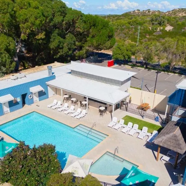 FOOTPRINTS RESORT - Townhouse 7, hotel v destinaci Preston Beach