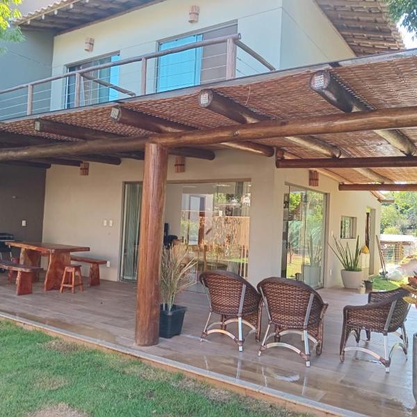 Casa 3 Quartos na Praia do Forte