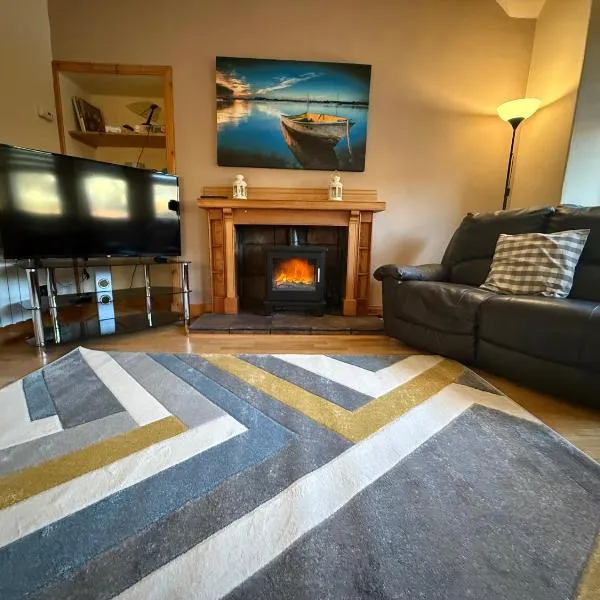 Mallaig Self Catering Apartment, hotel v destinaci Mallaig