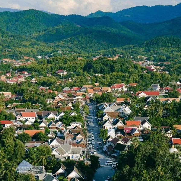 Utopia house-luang prabang琅勃拉邦乌托邦庭院, hotel in Luang Prabang