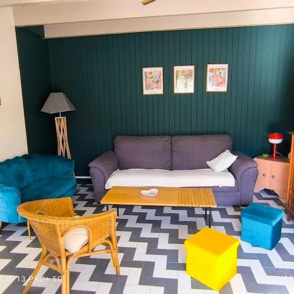 Le Gîte du Cerisier - 8 personnes - 20mn du Parc, hotel v destinácii Pouzauges
