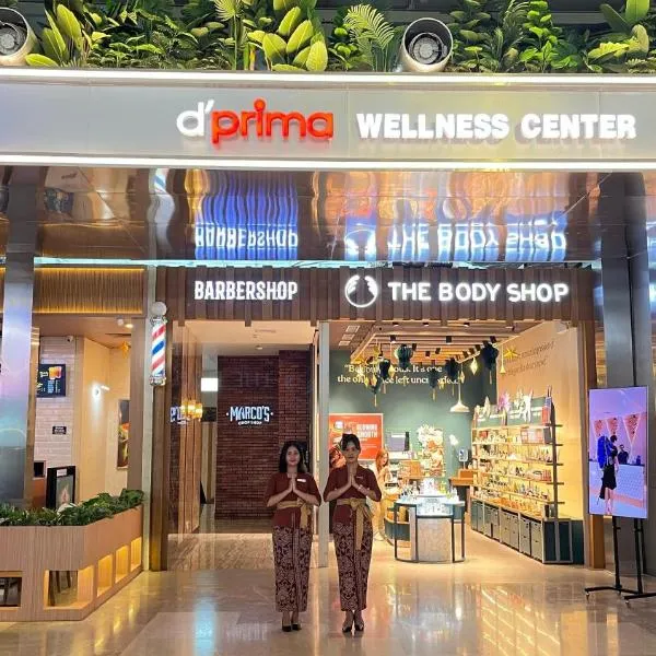 d'primahotel Airport Jakarta Terminal 3 Wellness Center, hotel in Tangerang