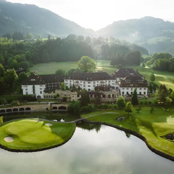 Schlosshotel Kitzbühel A-ROSA Collection、キッツビュールのホテル