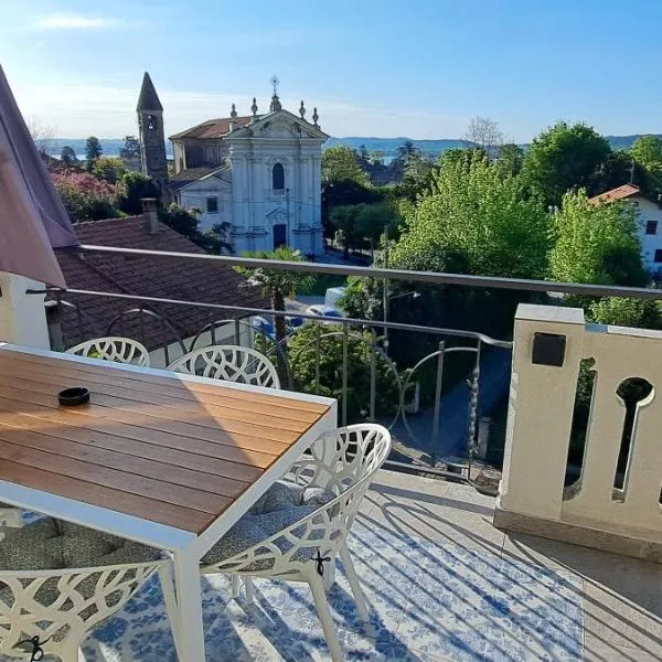 Casa Carlotta - Lake view apartments, hotel Lesában