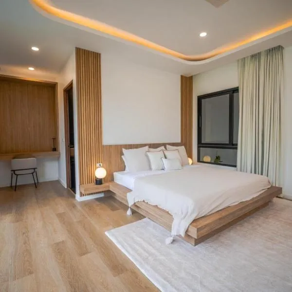 Brand new 3 bedrooms villa, hotel en Ko Samui