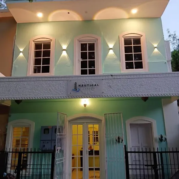 Nautical Escape Home Stay, hotel v destinaci Puduččéri