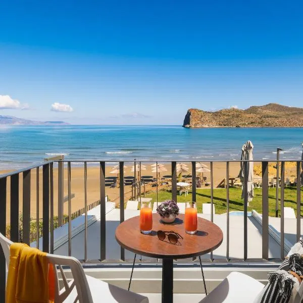 Elia Agia Marina Hotel、アギア・マリーナ・ネア・キドニアスのホテル