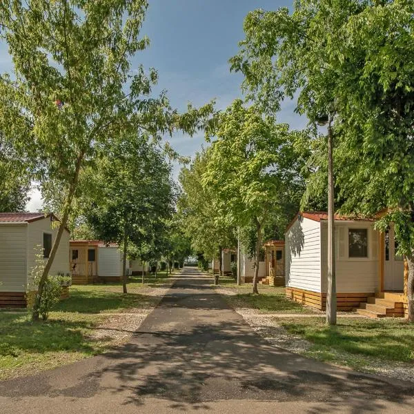 Hungarospa Thermal Camping Mobilház, hotel in Hajdúszoboszló