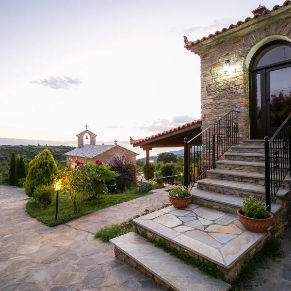 Vasiliki's House, hotel en Lavkos