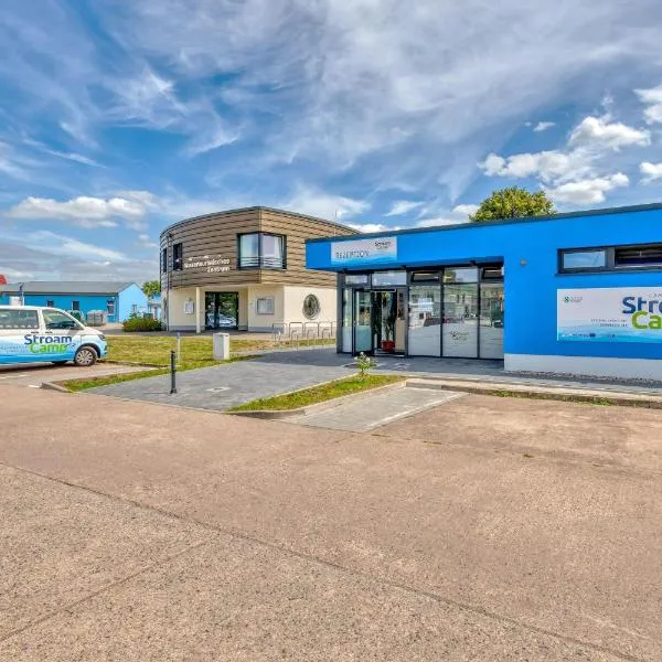 Campingplatz StroamCamp, hotel in Schwedt