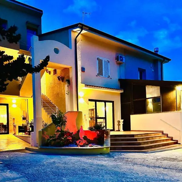 La Collina sul Mare, hotel Palma di Montechiaróban