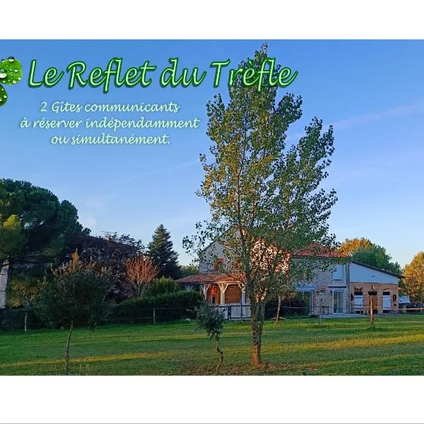 Le Reflet du Trèfle, hotel v destinácii Puybegon