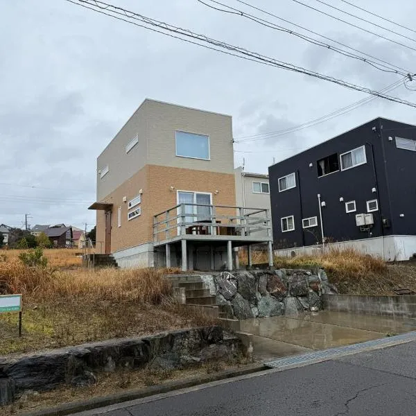 白浜温泉付き貸別荘c-23, hotel v destinaci Širahama