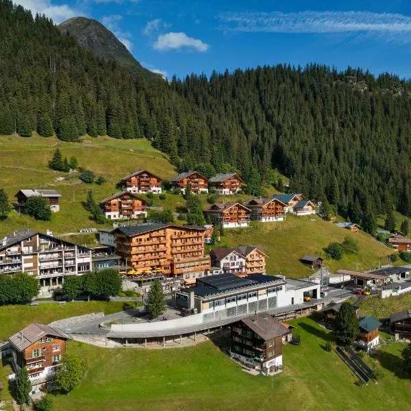Eiger Mürren Swiss Quality Hotel, hotel v destinaci Mürren