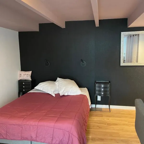 Beau studio confortable pour 2 personnes Studio Roz, hotel v destinaci Saint-Thurien