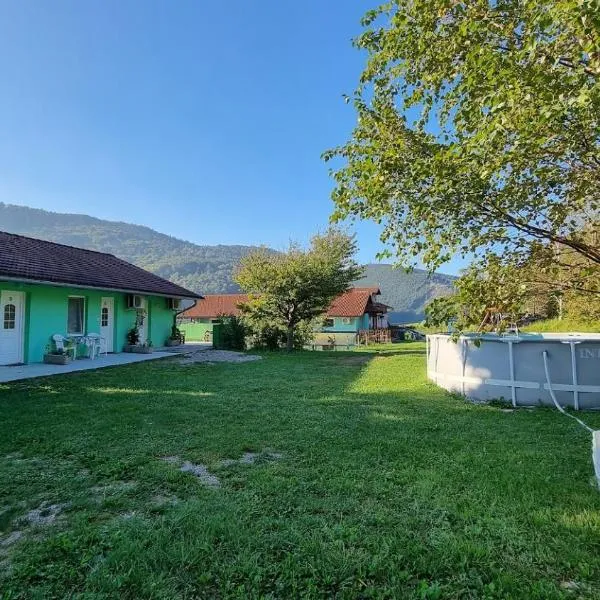 Apartma Patricija - Cozy apartments for 2 or 4 people, hotel v destinaci Tolmin