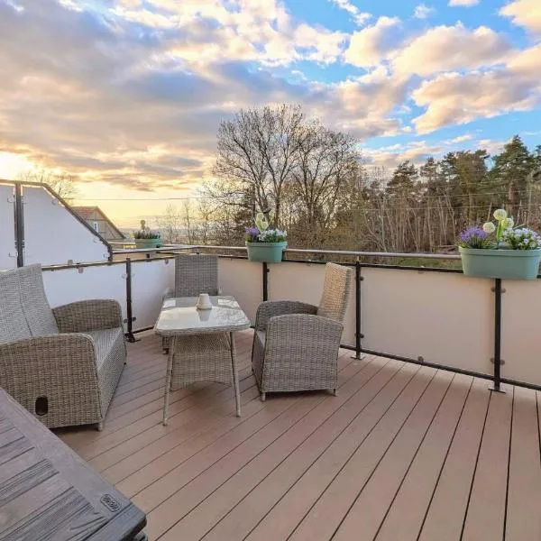 Ferienquartier Forsthaus 2, hotel in Bad Gottleuba