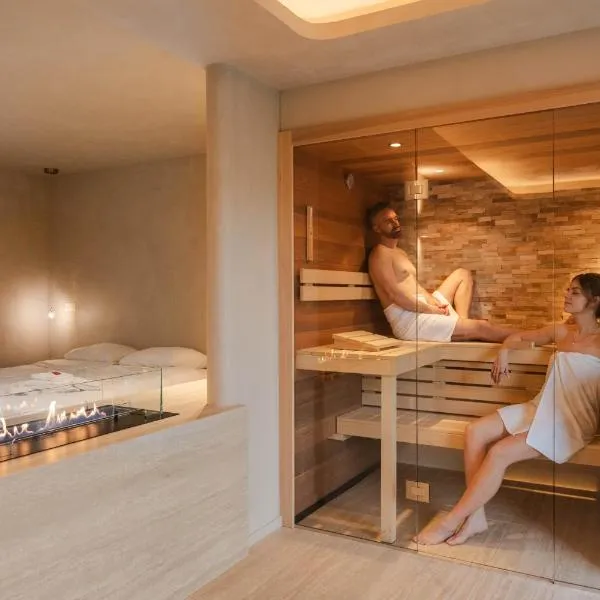 Wellness Suite - 2 personen - Woodz Lodges, hotel v destinaci Heusden - Zolder