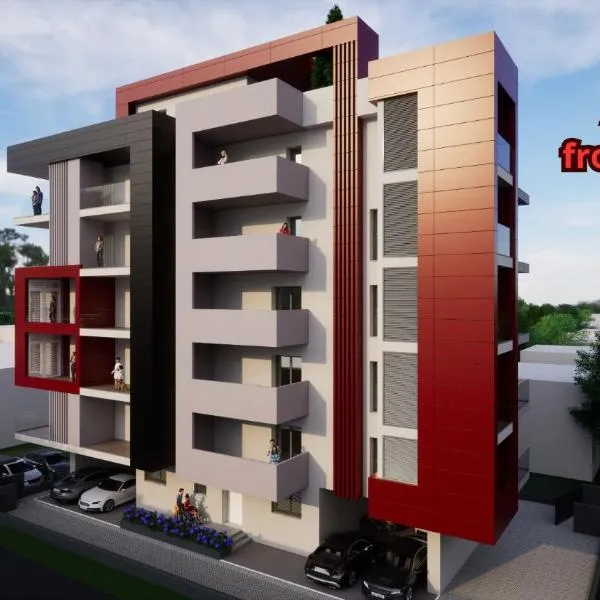 One Life Suites、ビビオーネのホテル