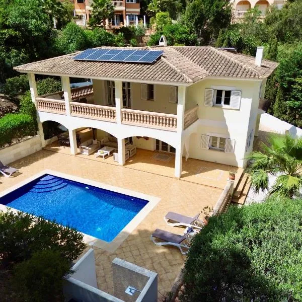Poolvilla Patricia - Camp de Mar, hotel Andraitxban