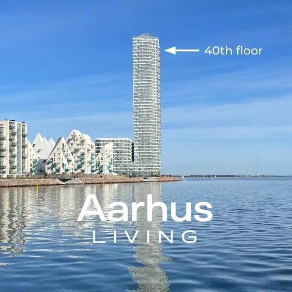 Best view in Denmark from 40th floor, hotel v destinaci Arhus