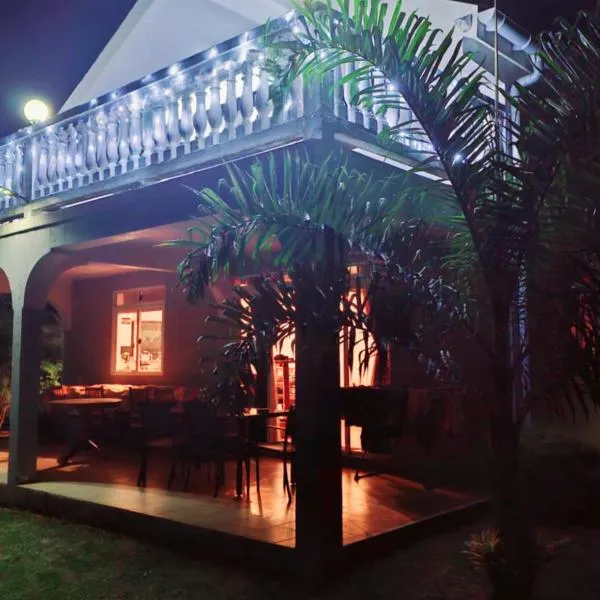 Rurutu pulse, hôtel à Rurutu