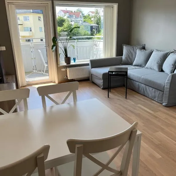Nice apartment in modern complex near Old Bergen, hotel in Bergen