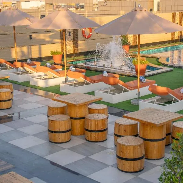 La Zona Continental Hotel, hotel v Dubaji