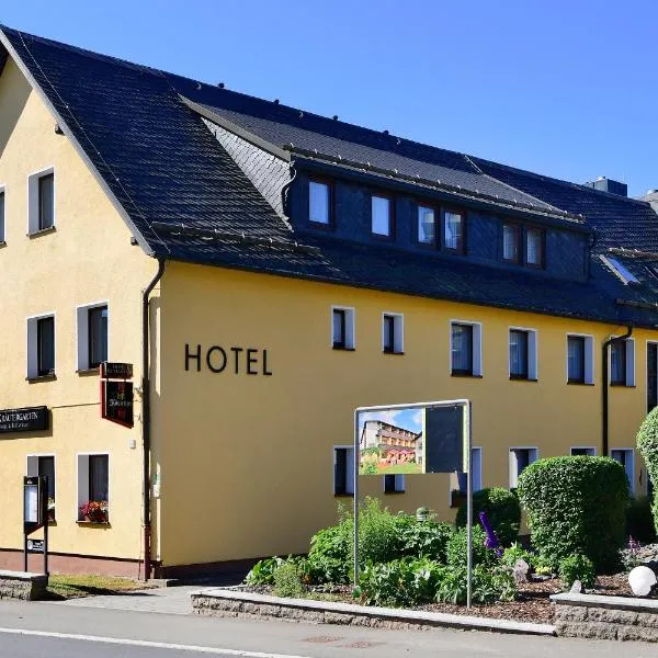 Hotel Im Kräutergarten, hotel v destinaci Cursdorf
