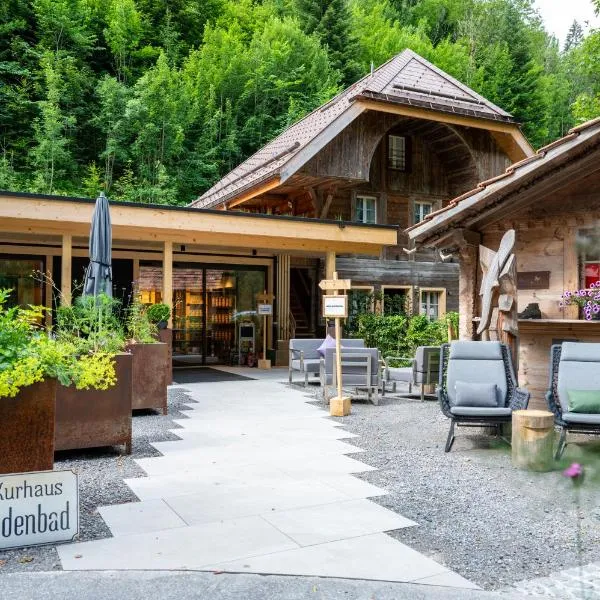 Hotel Kemmeriboden-Bad AG, khách sạn ở Schangnau
