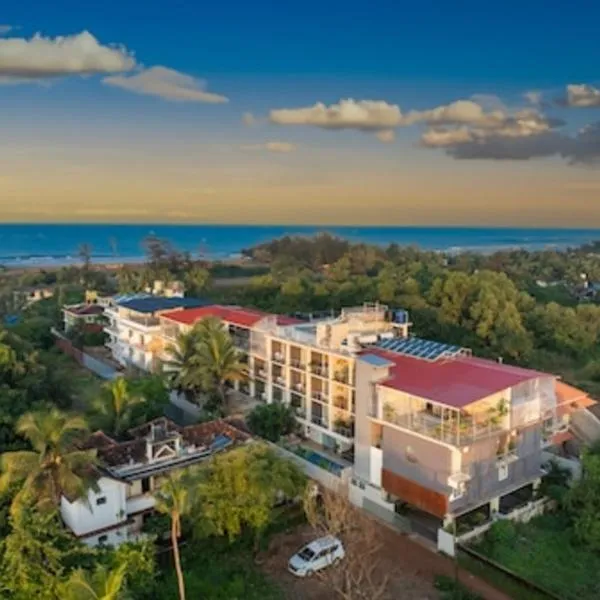 FabHotel Prime BT Wellness With Swimming Pool, Bar and Spa - Nr Morjim Beach, hotel v destinaci Pernem