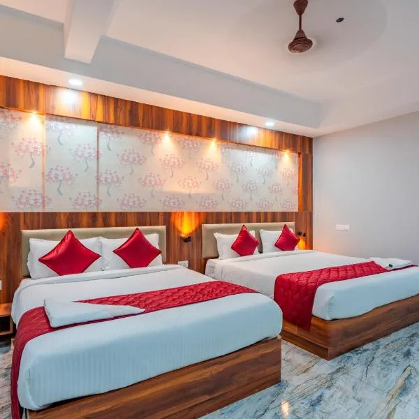 Daan Residency Near Karukapilly Kaloor Palarivattom, hotel v destinaci Ernakulam