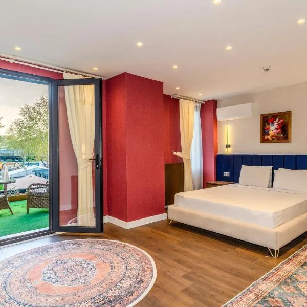 Istanbul Old City Topkapi Porta Romanos Hotel Ottoman Heritage, hotel Isztambulban