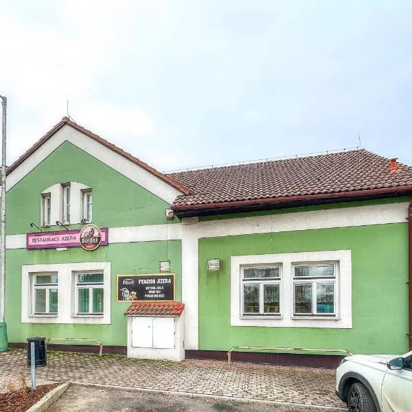 Penzion Jizera, hotel v destinaci Jizerní Vtelno