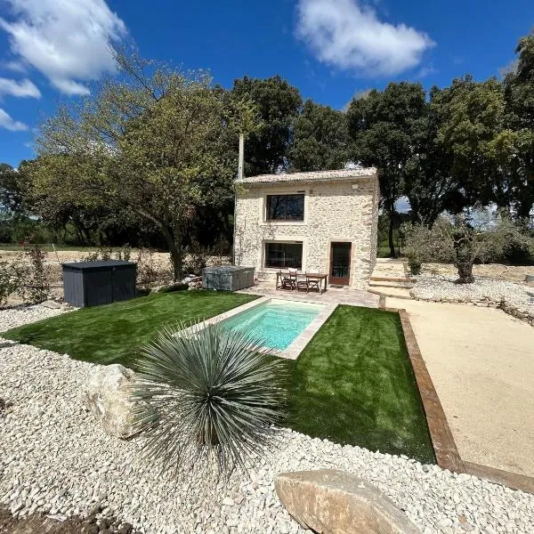 Cabanon douillet rousset les vignes, hotel v destinaci Rousset-les-Vignes