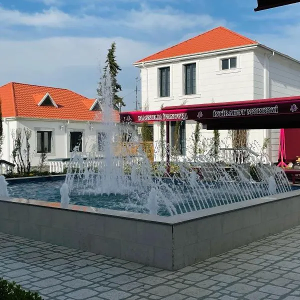 Magnolia Family Boutique and Spa, hotel v destinaci İvanovka