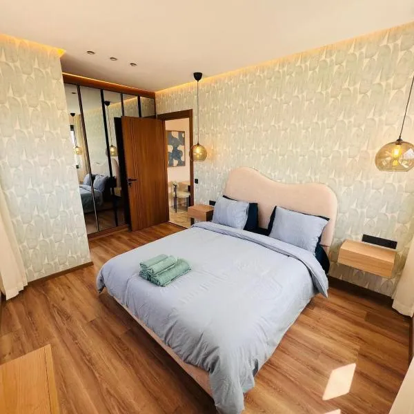 Ain Diab Ocean Breeze & Parking, hotel v destinaci Casablanca