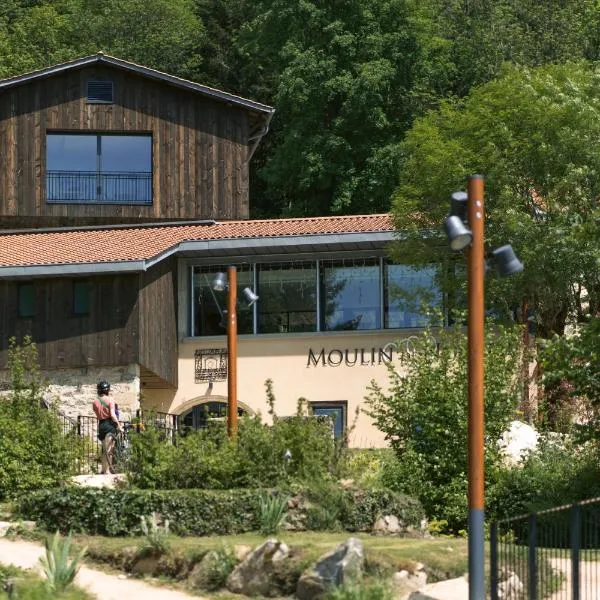 Le Moulin de Nouara, hotell sihtkohas Ambert