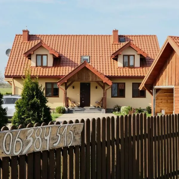 Przytulisko na Mazurach, hotel in Ruciane-Nida