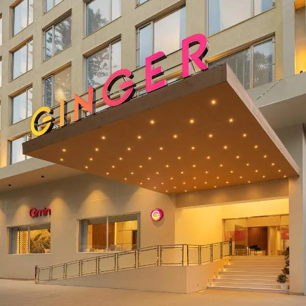 Ginger Dehradun, Rajpur Road, hôtel à Dehradun