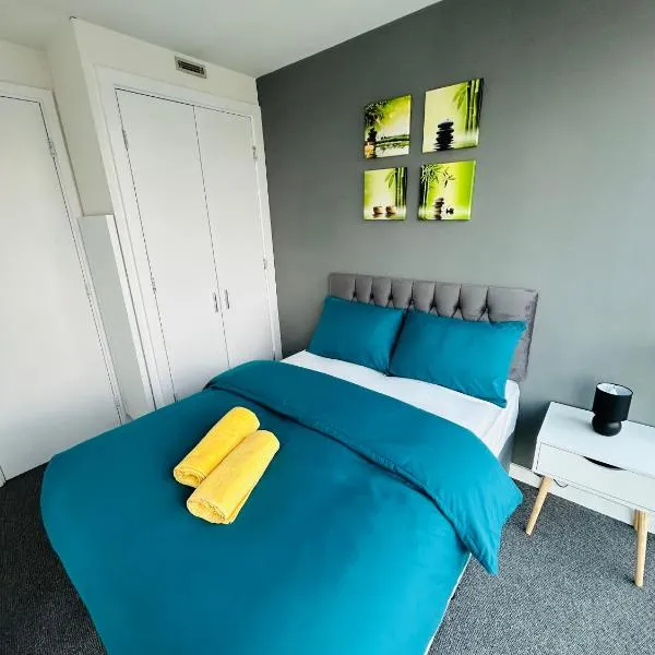 Birmingham City Centre, 2-Bedroom Apartment, 5 min walk from New Street Train Station, hotel v Birminghamu