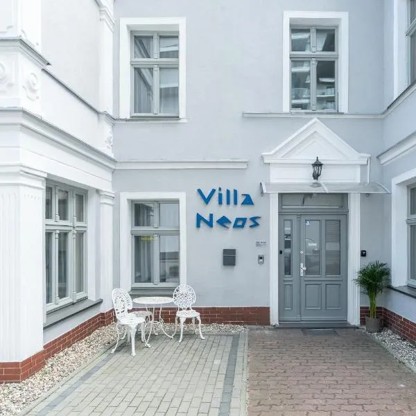 Villa Neos, hotel v destinácii Międzyzdroje