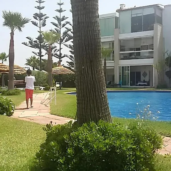 Appartement au Bord de la Mer, hotel v destinaci Casablanca