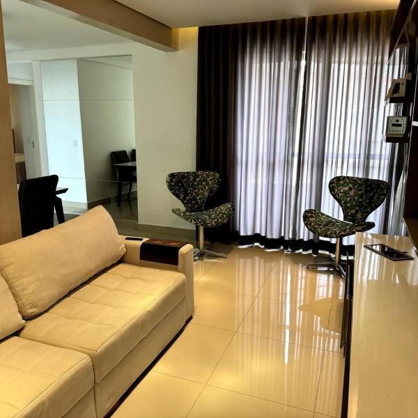 Apartamento completo e aconchegante, supermercado e padaria