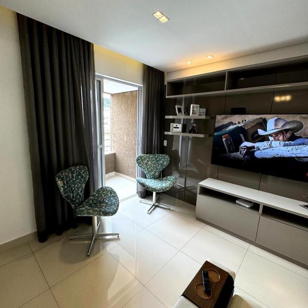 Apartamento completo e aconchegante, supermercado e padaria - Foto 2