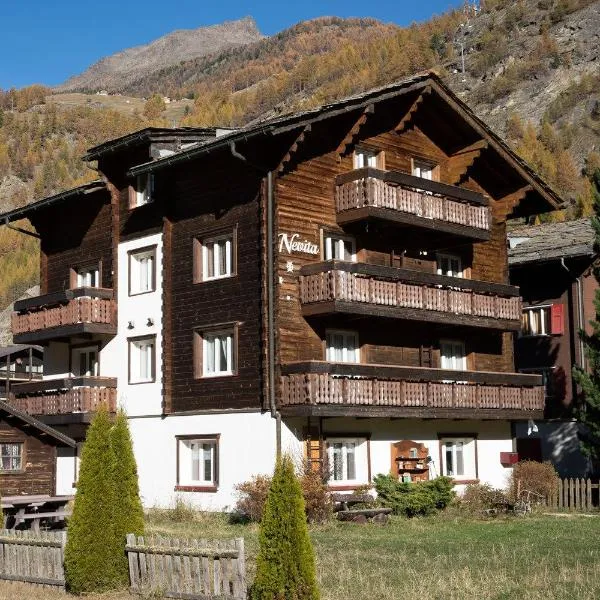 Nevita, hotell sihtkohas Saas-Grund
