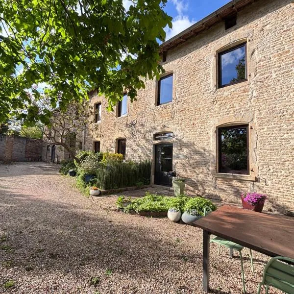 domaine du vernay, hotel v destinaci Mazille