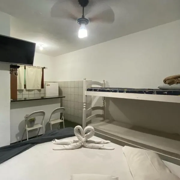 Pousada Recanto das Tartarugas, hotel v destinaci Maresias