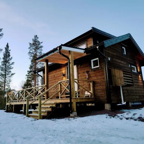 Magisch berghuisje met uitzicht op Nationaal Park Fulufjället, hotel em Sörsjön